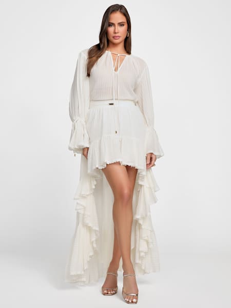 Eco Elsa Peasant Blouse
