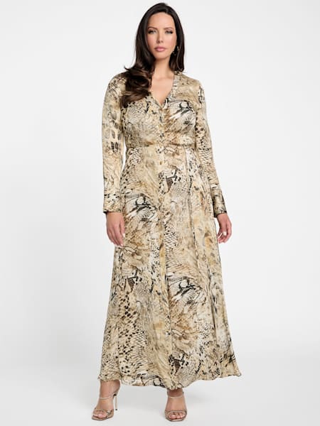Eco Giselle Printed Maxi Dress