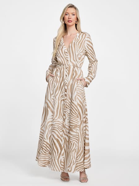 Eco Giselle Printed Maxi Dress