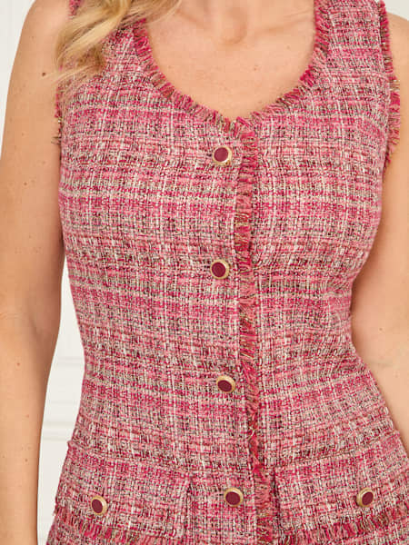 Eco Claudia Tweed Dress