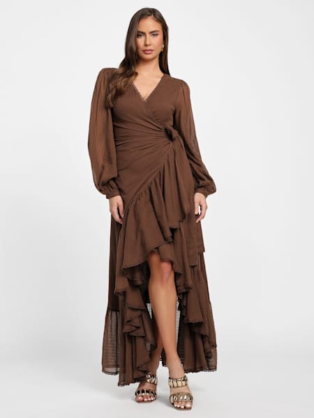 Eco Elsa Wrap Dress