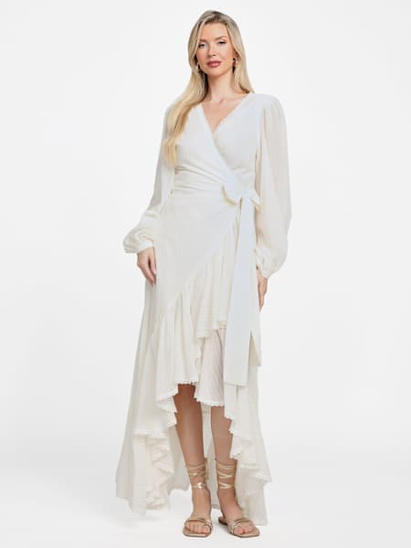 Eco Elsa Wrap Dress