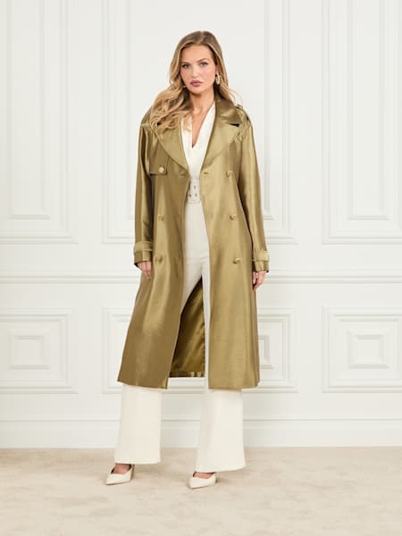 Eco Milla Trench Coat