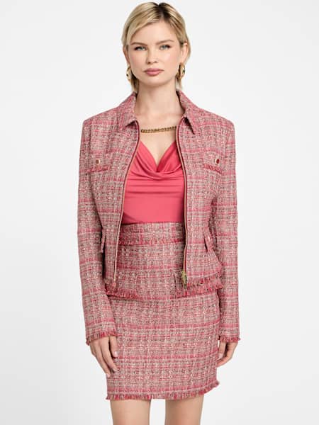 Eco Claudia Tweed Jacket