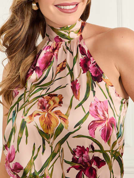 Iris Printed Bodysuit