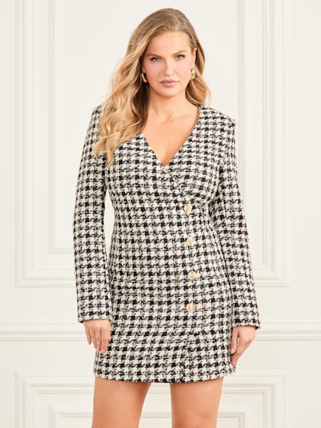 Sevilla Tweed Dress