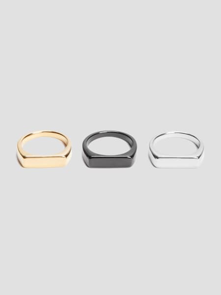 Stainless Steel Multi-Ring Pack