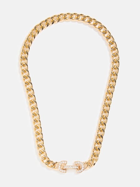 Gold-Tone Bamboo Cuff Bracelet