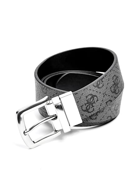 Guess Other Materials Belt in Pink Womens Mens Accessories Mens Belts Natural - Save 39% 