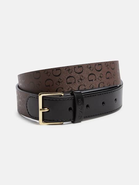 Mimi Contrast Logo Belt