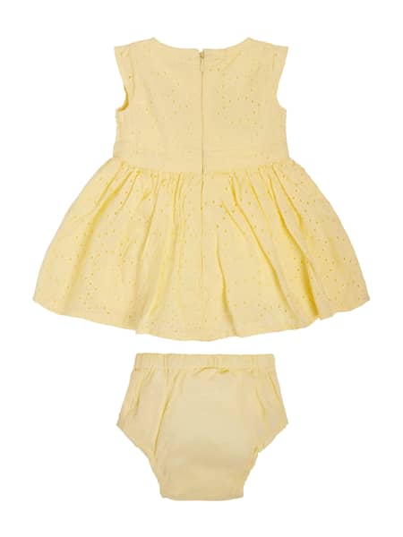 Embroidered Eyelet Dress and Bloomers Set (0-24M)