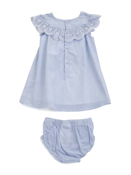 Eyelet Dress and Bloomers Set (0-24M)