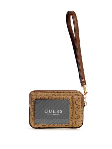Beryln Logo Card Case Wristlet