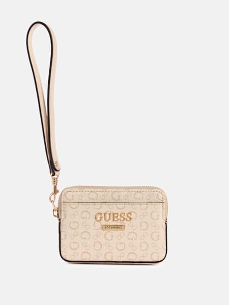 Beryln Logo Card Case Wristlet