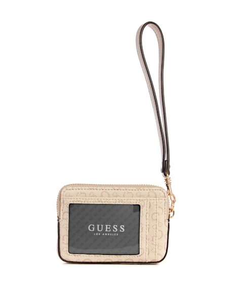 Beryln Logo Card Case Wristlet
