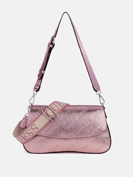 Utopie Metallic Shoulder Bag