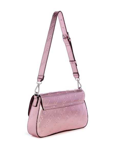 Utopie Metallic Shoulder Bag