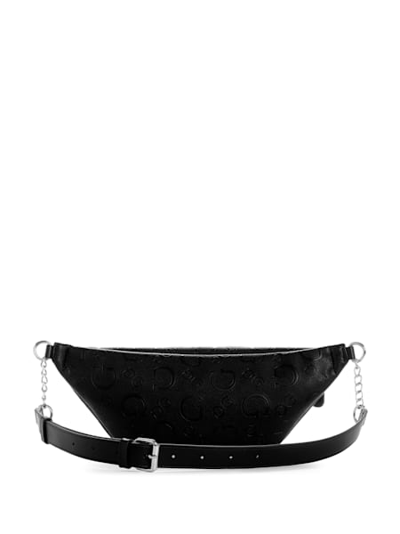 Amarantha Embossed Logo Chain Fanny Pack
