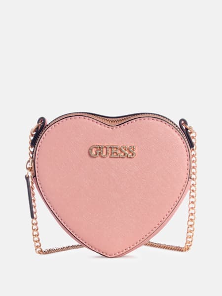 Aubrie Heart Crossbody