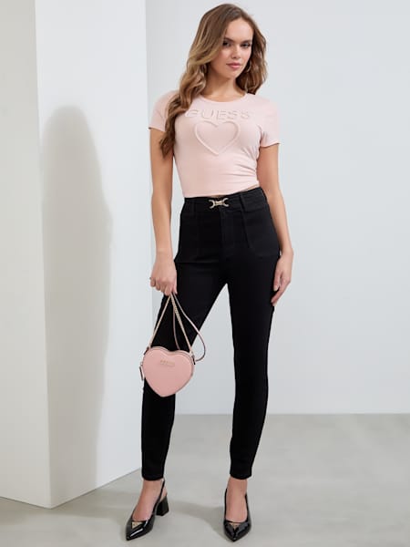 Aubrie Heart Crossbody
