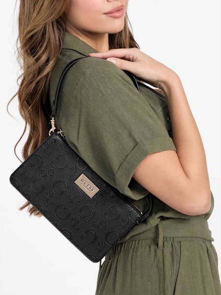 Adie Mini Top-Zip Shoulder Bag