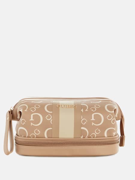 Anakin Logo Bottom-Zip Toiletry Bag