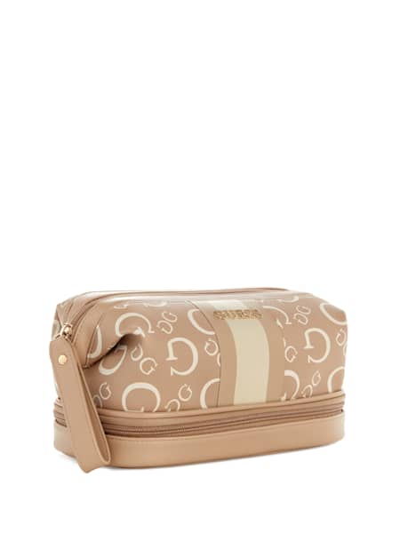 Anakin Logo Bottom-Zip Toiletry Bag