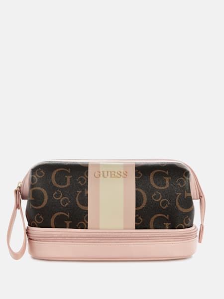 Anakin Logo Bottom-Zip Toiletry Bag
