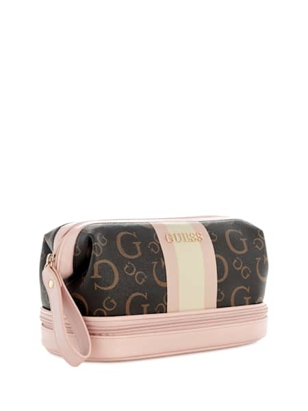 Anakin Logo Bottom-Zip Toiletry Bag