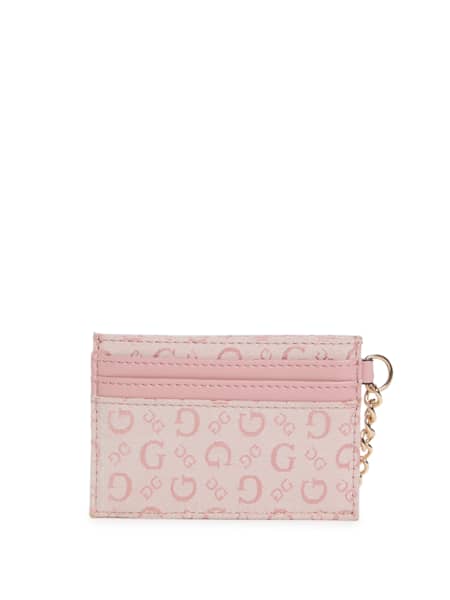 Deerfield Jacquard Logo Card Case