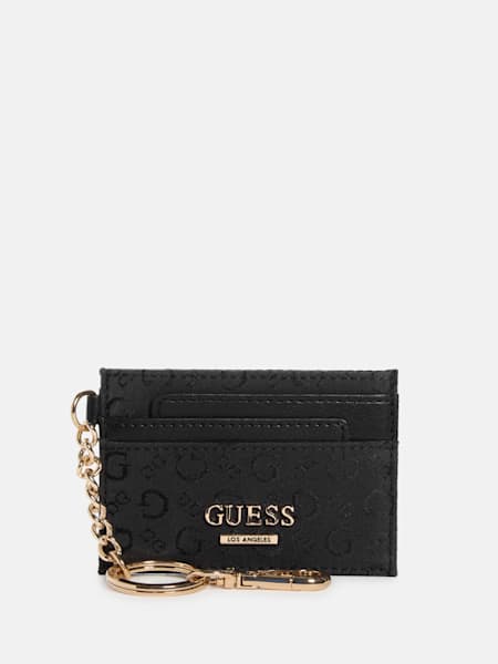 Deerfield Jacquard Logo Card Case