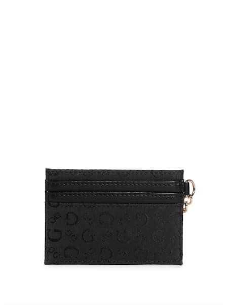Deerfield Jacquard Logo Card Case