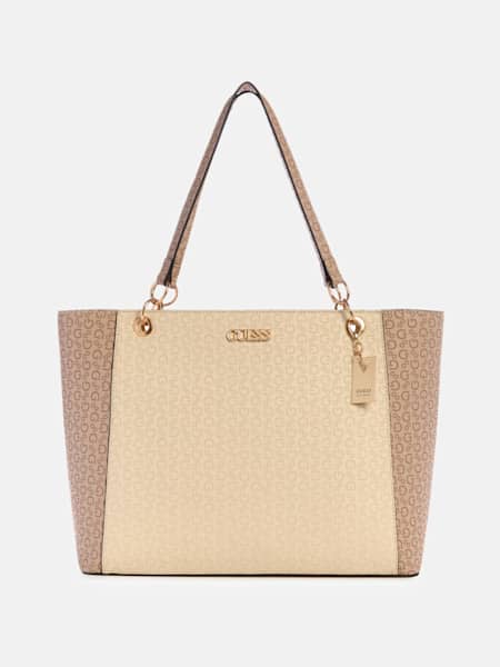 Zakaria Embossed Logo Tote