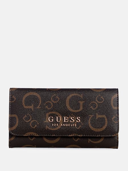 Saffron Slim Clutch Wallet