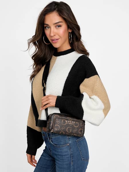 Saffron Mini Top Zip Crossbody