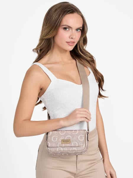 Mini sac à bandoulière en nylon Adie