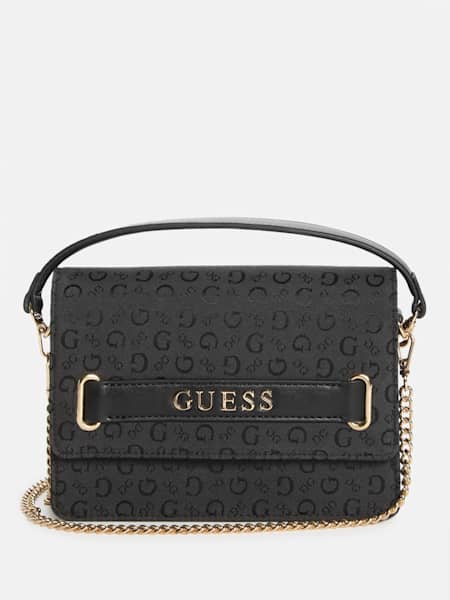 Deerfield Jacquard Logo Mini Crossbody