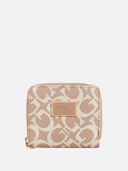 Abree Logo Small Zip Wallet
