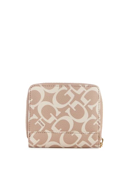 Abree Logo Small Zip Wallet