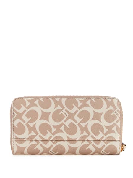 Abree Logo Medium Zip Wallet