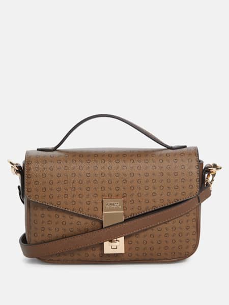 Elaina Micro Print Crossbody
