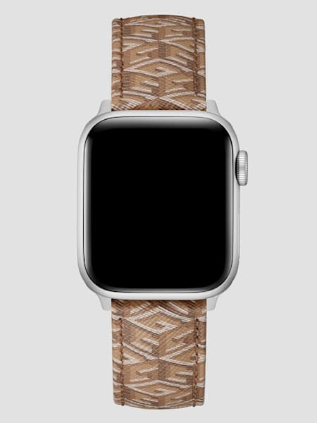G-Cube Brown Leather 38-40 mm Band for Apple Watch®