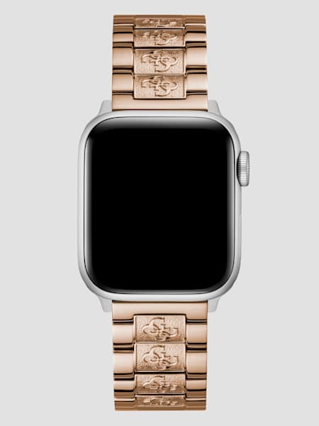 Rose Gold-Tone Quattro G 38-40 mm Band for Apple Watch®