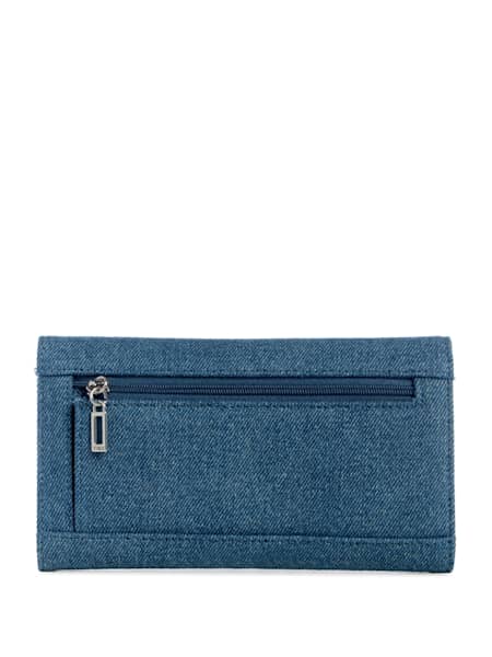 Hauser Denim Slim Clutch