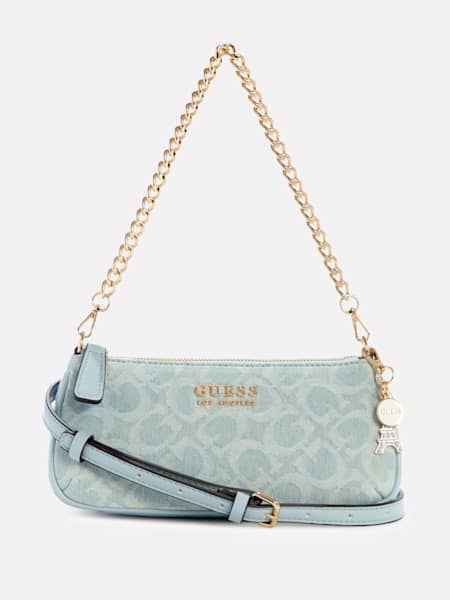 Tournesol Denim Shoulder Bag