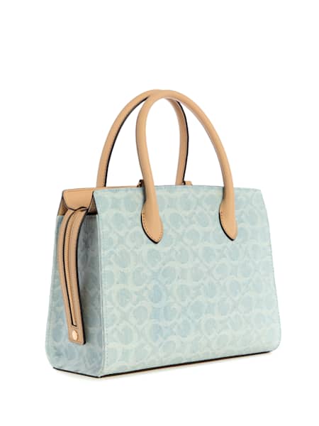 Beryln Denim Large Satchel