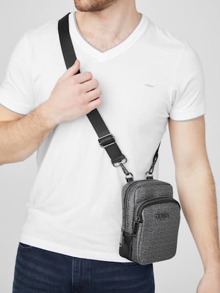 Guess men sling bag