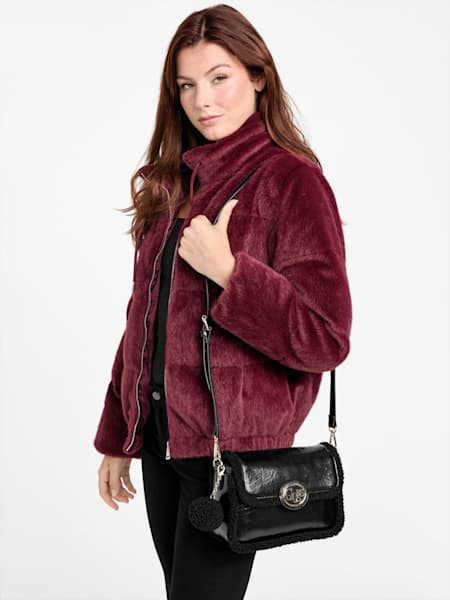 Gina Sherpa Crossbody