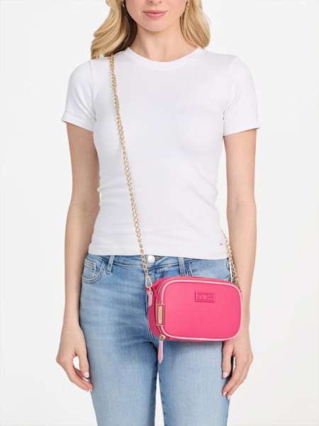 Sabrina Mini Camera Crossbody