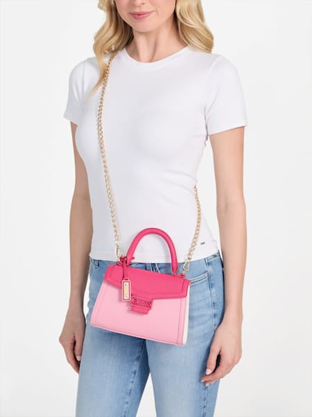 Sabrina Top-Handle Mini Bag